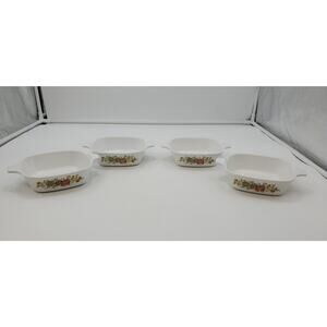 Vintage CorningWare Spice of Life 1 3/4C Petite Pans P-41-B (Set of 4)